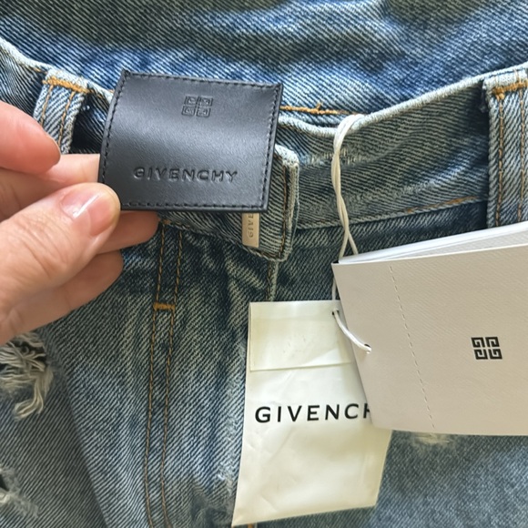 Givenchy denim shorts - Picture 3 of 4
